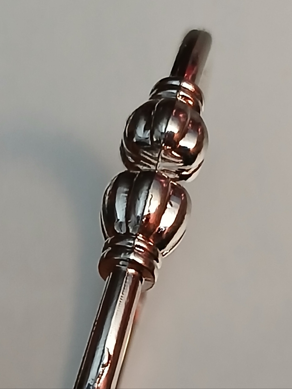 Thick Plated 999 Silver Solid Opening Bracelet - Picture 8 of 10